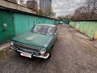 1980 ГАЗ 24 «Волга» 24 I (24), зелёный, 490000 рублей, вид 4
