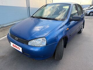 2007 Lada (ВАЗ) Kalina I, синий, 160000 рублей, вид 3