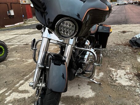 2020 Harley-Davidson Street Glide, чёрный, 1800000 рублей, вид 1