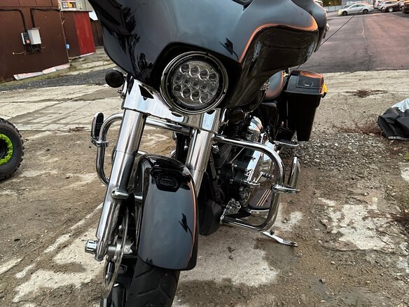 2020 Harley-Davidson Street Glide, чёрный, 1800000 рублей