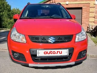 2012 Suzuki SX4 I (Classic) Рестайлинг, красный, 1037000 рублей, вид 5
