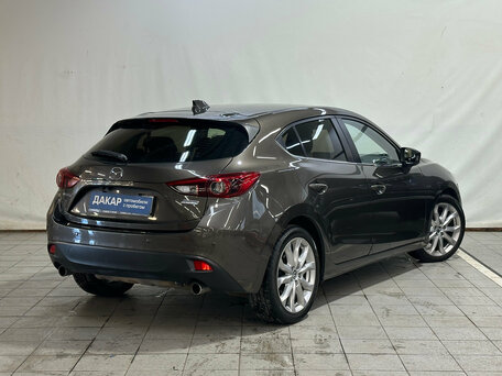 2013 Mazda 3 III (BM), коричневый, 1170000 рублей, вид 3