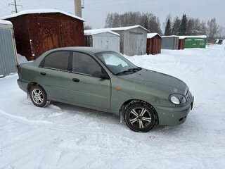 2008 Chevrolet Lanos I, зелёный, 300000 рублей, вид 2