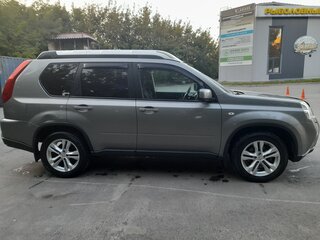 2013 Nissan X-Trail II Рестайлинг, серый, 1340000 рублей, вид 5