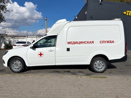 2022 LADA (ВАЗ) Granta, белый, 2100000 рублей, вид 1