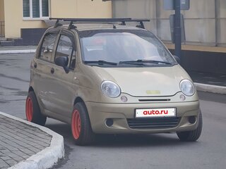 2008 Daewoo Matiz I Рестайлинг, бежевый, 265000 рублей, вид 4