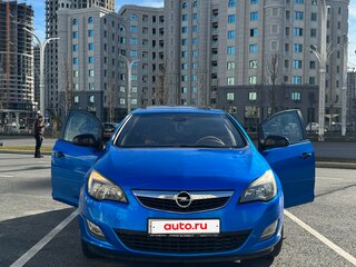 2011 Opel Astra J, серебристый, 670000 рублей, вид 2