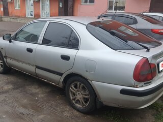 1999 Mitsubishi Carisma I Рестайлинг, серебристый, 145000 рублей, вид 4