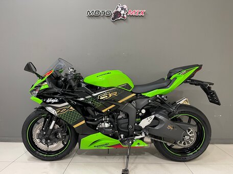 2020 Kawasaki ZX-6 Ninja, зелёный, 880000 рублей, вид 2