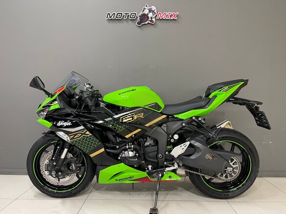 2020 Kawasaki ZX-6 Ninja, зелёный, 880000 рублей - вид 1