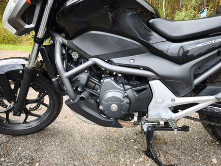 2012 Honda NC 700S, чёрный, 415000 рублей, вид 2