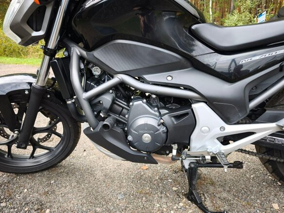 2012 Honda NC 700S, чёрный, 415000 рублей - вид 1
