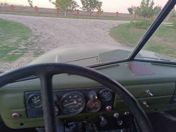 1964 ГАЗ 63, зелёный, 650000 рублей - вид 7