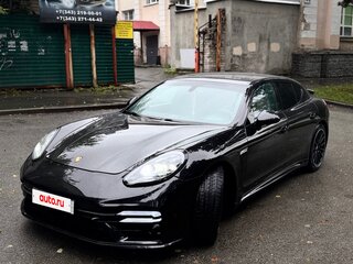 2011 Porsche Panamera Turbo S I, чёрный, 2990000 рублей, вид 1