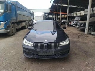 2018 BMW 7 серии 730i VI (G11/G12), чёрный, 3950000 рублей, вид 2