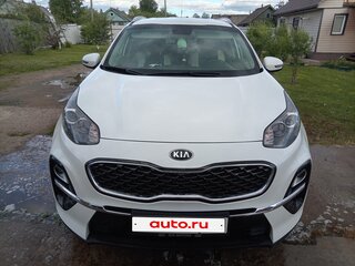 2019 Kia Sportage IV Рестайлинг, белый, 2350000 рублей, вид 4