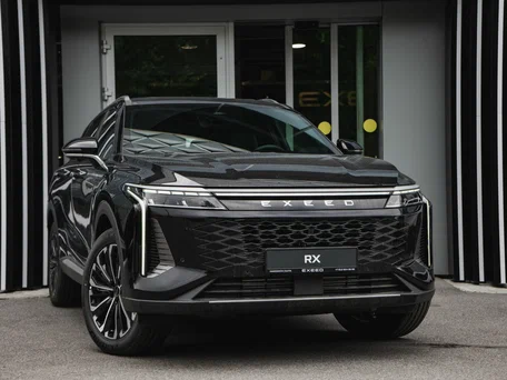 2025 Exeed RX, чёрный, 4150000 рублей, вид 3