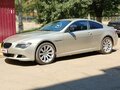 2008 BMW 6 серии 630i II (E63/E64) Рестайлинг, серебристый, 1200000 рублей
