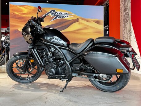 2024 Honda CMX 1100 Rebel, серый, 1550000 рублей, вид 5