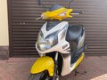 2015 Sym Jet 4 50, жёлтый, 49500 рублей - вид 4
