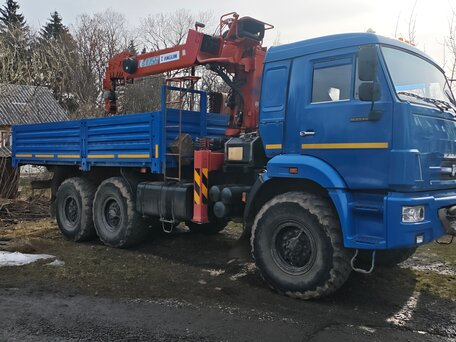 2012 КамАЗ 43118, синий, 5000000 рублей, вид 3