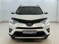2016 Toyota RAV4 IV (XA40) Рестайлинг, белый - вид 1