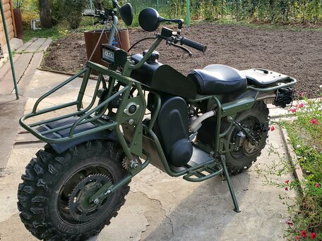 2022 Baltmotors ATV 2x2, зелёный, 185000 рублей, вид 1