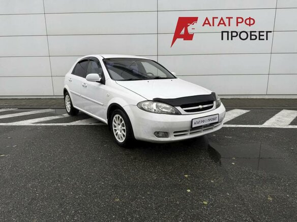 2006 Chevrolet Lacetti I, белый, 359000 рублей - вид 2