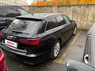 2017 Audi A6 IV (C7) Рестайлинг, чёрный, 2690000 рублей, вид 3