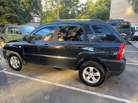 2010 Kia Sportage II Рестайлинг, чёрный, 500000 рублей, вид 5