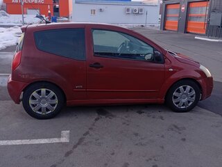 2005 Citroen C2, красный, 285000 рублей, вид 3