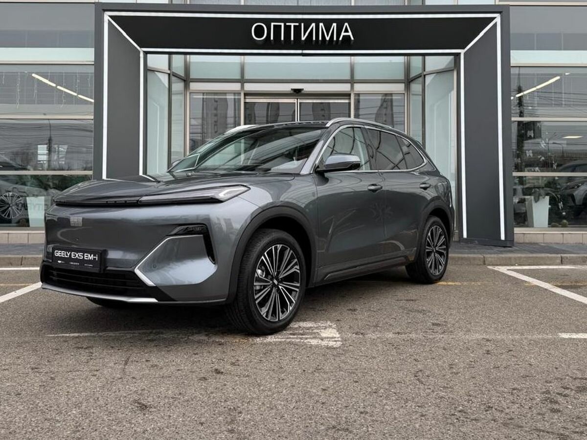 Открыть фотографии: Geely EX5 Гибрид