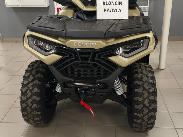 2026 Loncin XWolf 1000, бежевый, 1164000 рублей