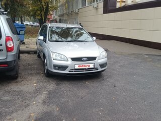 2005 Ford Focus II, серебристый, 400000 рублей, вид 2
