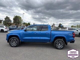 2023 Chevrolet Colorado III, синий, 5600060 рублей, вид 1