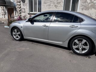 2007 Mazda 6 II (GH), серебристый, 700000 рублей, вид 3
