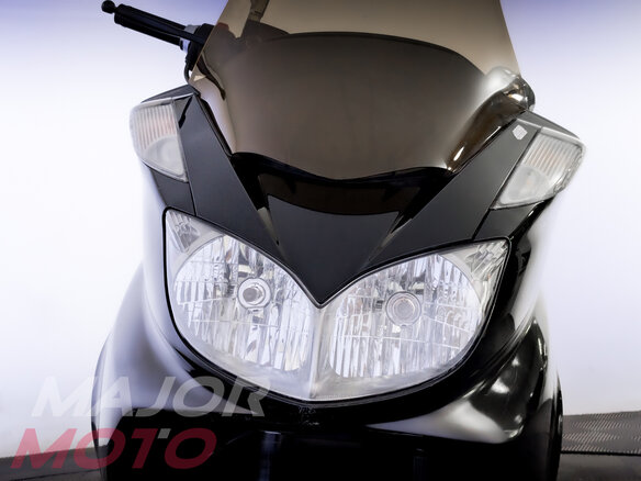 2006 Yamaha Majesty 400, чёрный, 190000 рублей - вид 11