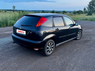 2003 Ford Focus I Рестайлинг, чёрный, 360000 рублей, вид 5