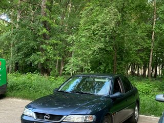 1999 Opel Vectra B Рестайлинг, синий, 130000 рублей, вид 2