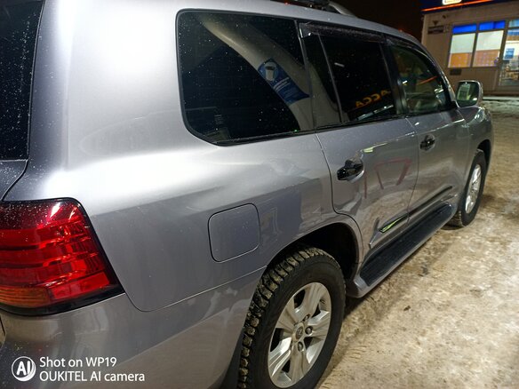 2008 Lexus LX 570 III, серый, 3800000 рублей - вид 13