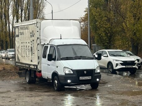 2002 ГАЗ ГАЗель (33023/330273) Фермер, белый, 1000000 рублей, вид 1