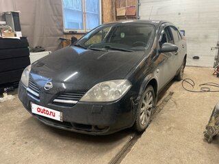 2006 Nissan Primera III (P12), чёрный, 300000 рублей, вид 1