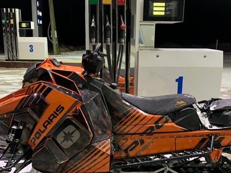 2016 Polaris 800 PRO-RMK, красный, 530000 рублей, вид 4