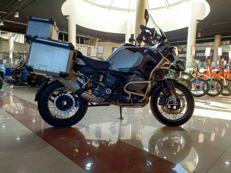 2016 BMW R 1200 GS Adventure, белый, 1180000 рублей, вид 5