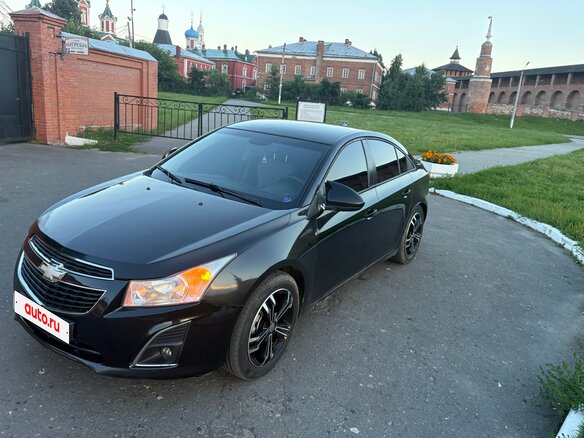 2013 Chevrolet Cruze I Рестайлинг, чёрный, 750000 рублей - вид 2