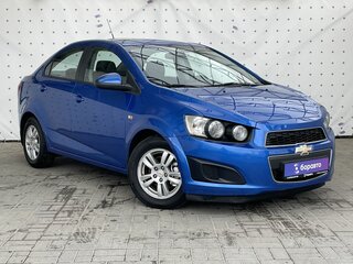 2012 Chevrolet Aveo II, синий, 795000 рублей, вид 4