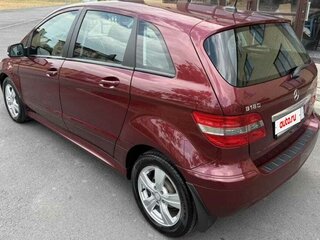 2010 Mercedes-Benz B-Класс 180 I (W245) Рестайлинг, пурпурный, 1250000 рублей, вид 5