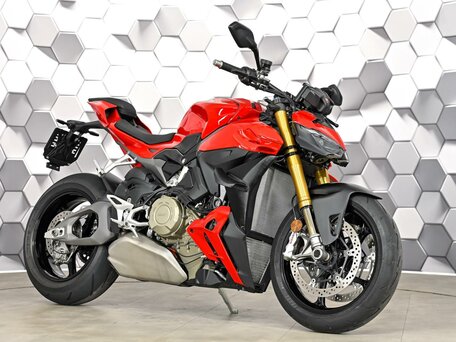 2025 Ducati Streetfighter V4, красный, 2790000 рублей, вид 1