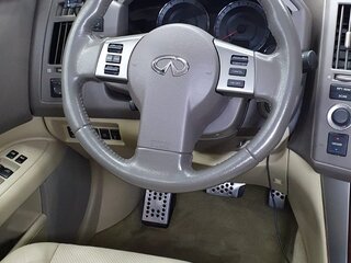 2007 Infiniti FX45 I (S50) Рестайлинг, синий, 4000000 рублей, вид 4