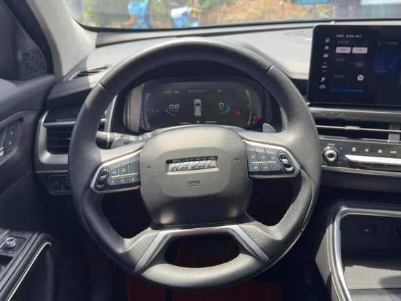 2023 Haval H6 II Рестайлинг, чёрный, 1259000 рублей - вид 9